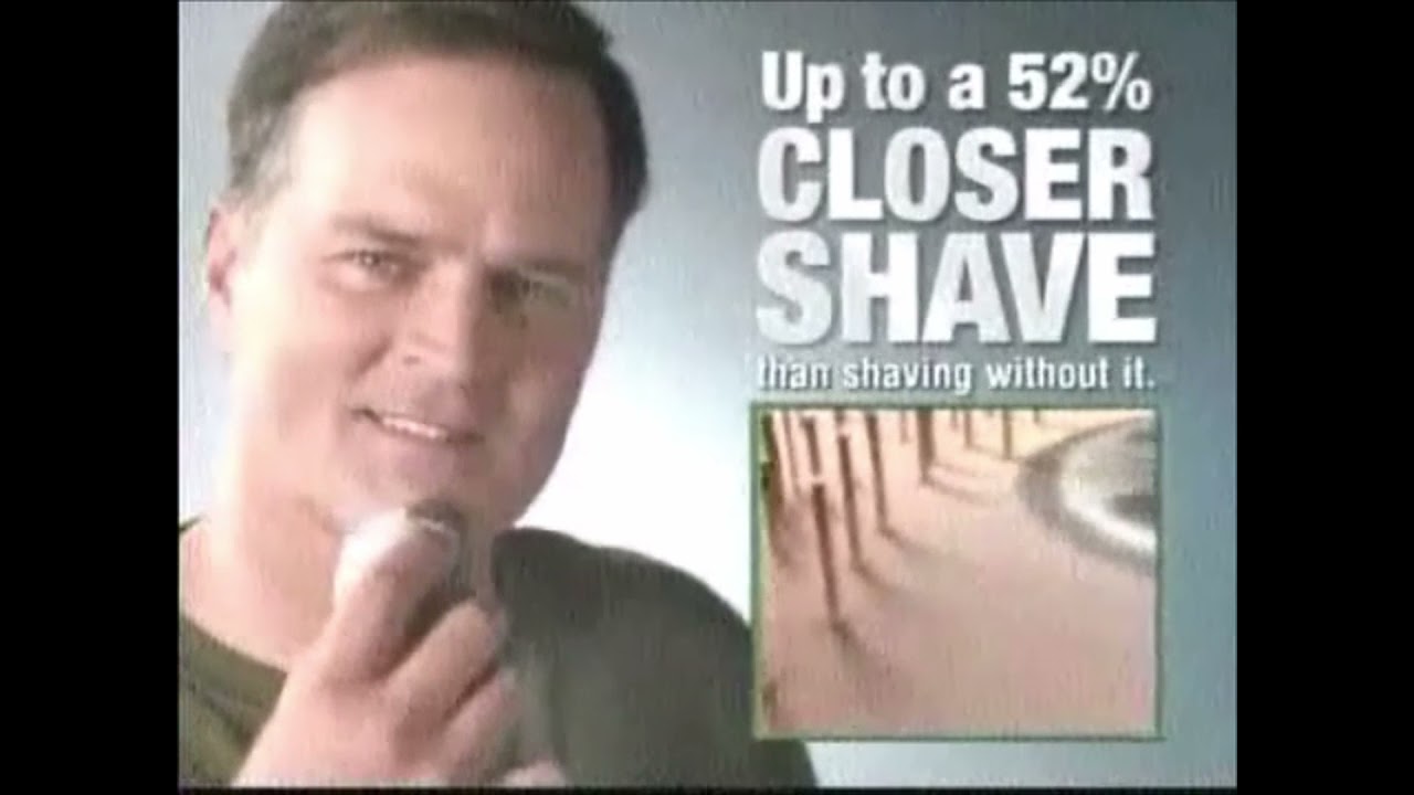 Lectric Shave Commercial YouTube