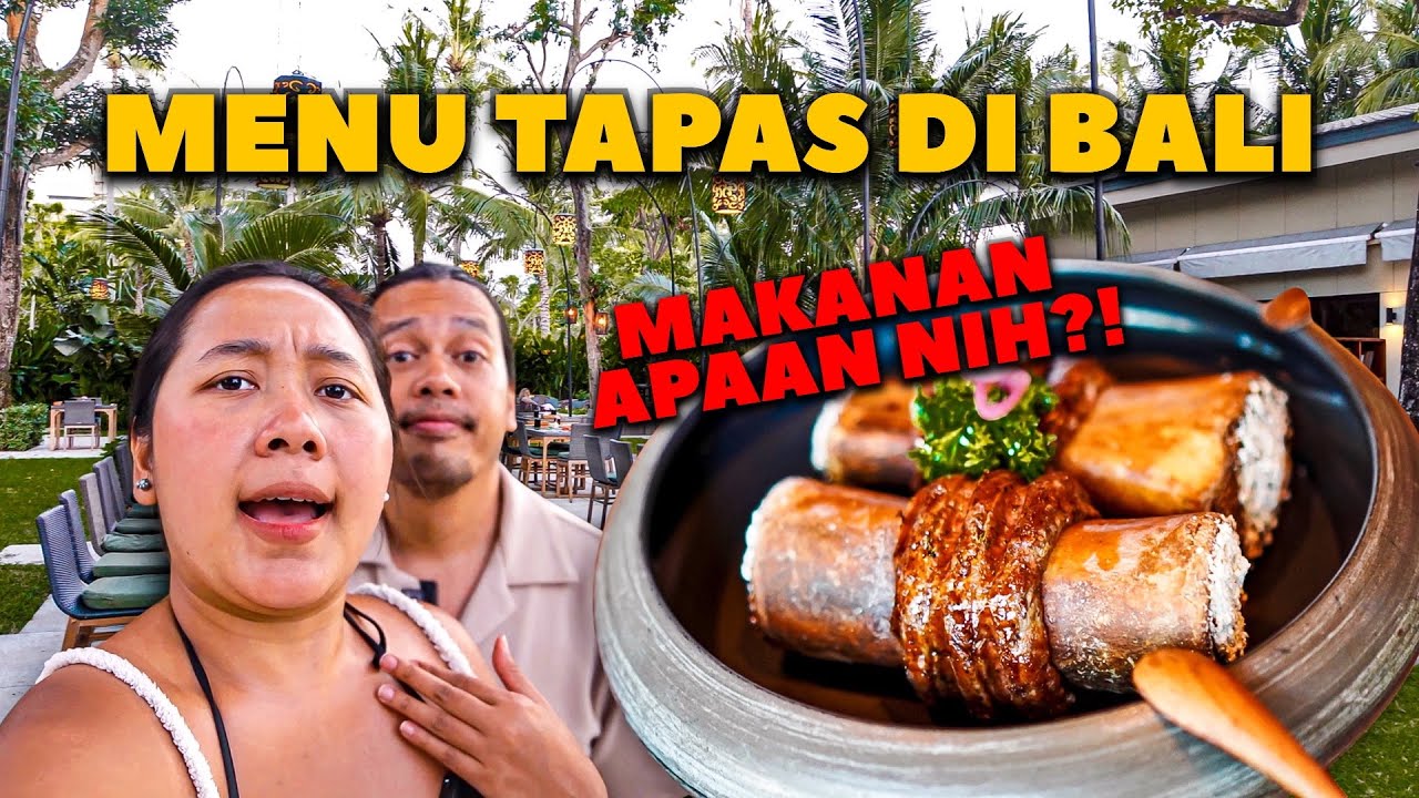 NYOBAIN 9 MENU MAKANAN DALAM SATU HARI DI JIMBARAN BALI