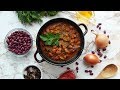 ОЧЕНЬ ВКУСНАЯ ФАСОЛЬ С ГРИБАМИ | Фасоль с грибами в томатном соусе | Как вкусно приготовить фасоль 🍲