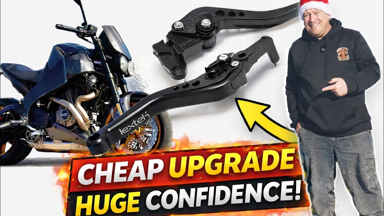 The BEST Motorcycle Upgrade You Can Do in 20 Minutes 