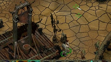 PLANESCAPE TORMENT - gameplay - part 253 - CZ - hardest difficulty