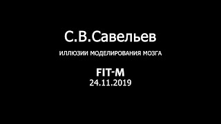 С.В. Савельев. Иллюзии моделирования мозга