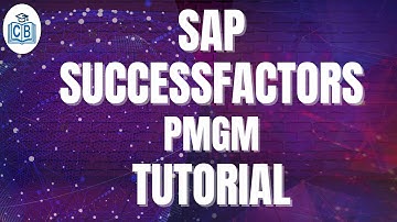 SAP Successfactors PMGM Training | SAP Successfactors PMGM Tutorial | SAP Tutorial course video