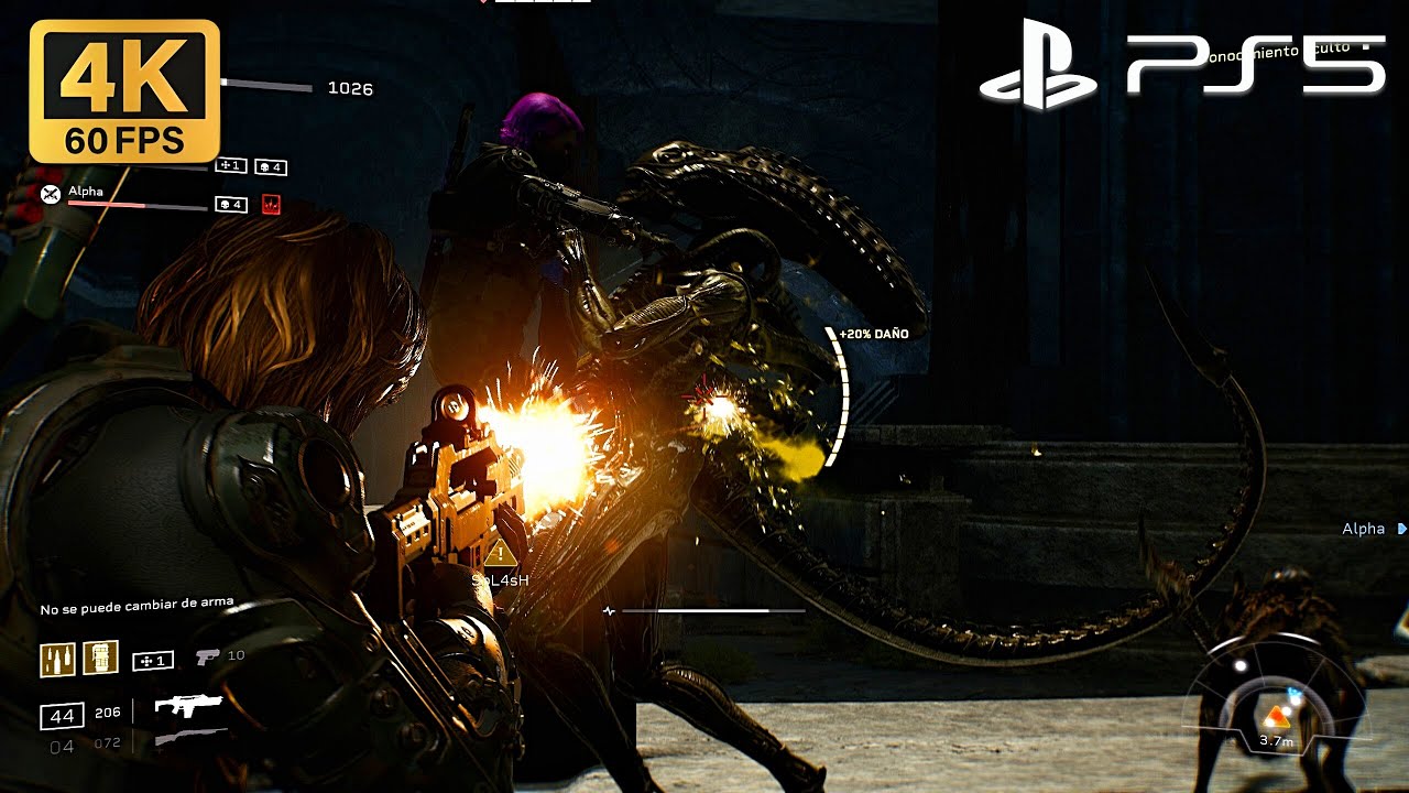 Aliens: Fireteam Elite | MP | PS5 | 4K 60FPS Gameplay - YouTube