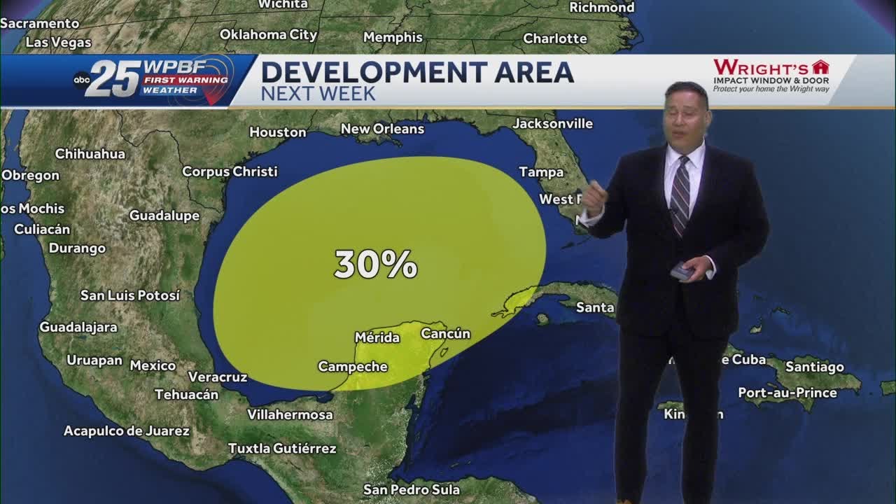 Tracking the tropics and south Florida weather - YouTube