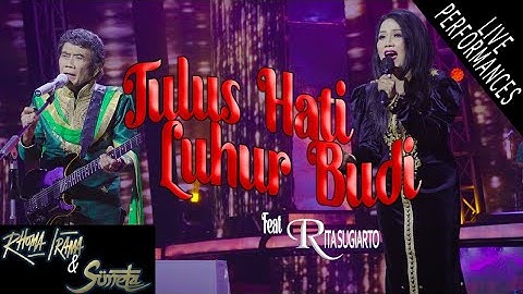 RHOMA IRAMA & SONETA GROUP FEAT. RITA SUGIARTO - TULUS HATI LUHUR BUDI (LIVE)