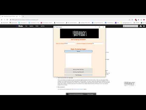 Harnessing the Power of Flickr - Image Scraper #pythonsoftware