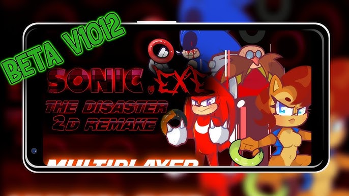 Kroko_zyabrA on X: My own Sonic.exe: sonic.apk! #SonicTheHedgehog