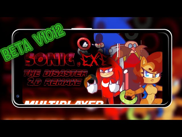 Sonic.exe The Disaster 2d Remake beta gameplay 4 