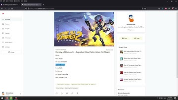 Destroy All Humans! 2 - Reprobed Cheat Table (Made For Steam)