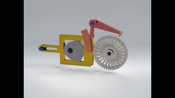 Reuleaux-Triangle Intermittent Mechanisms