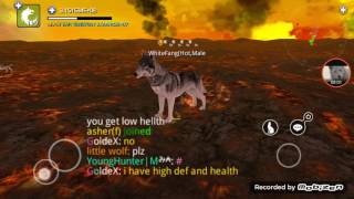 Beast mod wolf online game play screenshot 3