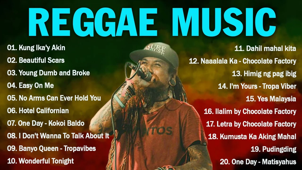 ⁣Bob Marley, Chocolate Factory ,Tropical ,Kokoi Baldo,Nairud Sa Wabad -Reggae Songs 2023 Tropa Vibes