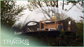 Ireland's Famous Forest Bubble Domes! | Along Irish Shores