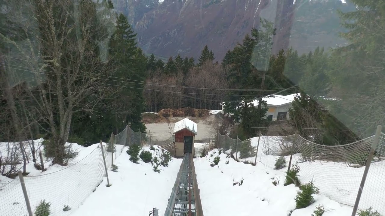 (15/12/2025) Discesa integrale funicolare Poma 