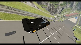 BeamNG drive  car jump special mod #12