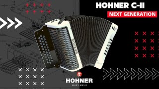 Hohner Corona II - Fisarmonica