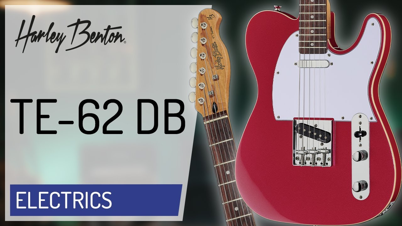 Harley Benton - TE-62DB - - YouTube
