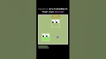Squares are invincible in their domain #square #simulation #coding #battle #color #1v1