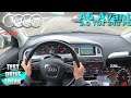 2010 Audi A6 Avant 3.0 TDI Quattro 240 PS TOP SPEED AUTOBAHN DRIVE POV