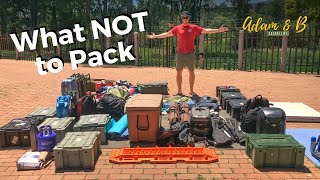 How NOT to pack for a Safari | Botswana to South Africa | SafariLife S1Ep37