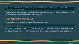 How to Edit or Update an Embed in Discord.js