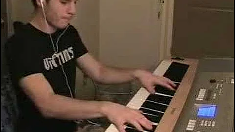 Mr. Brightside by the Killers on Piano by Ryan Jones