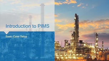 Aspen PIMS How-To 03 - Basic Case Setup