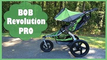 BOB Revolution PRO Stroller Review by Baby Gizmo