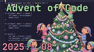 Playground - Advent of Code 2025 - Day 08