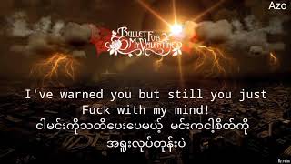 Bullet For My Valentine- Waking The Demon- (MM SUB)💙 🎸🎸