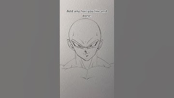 How to doodle: Any Dragon Ball Characters (VERY EASY)
