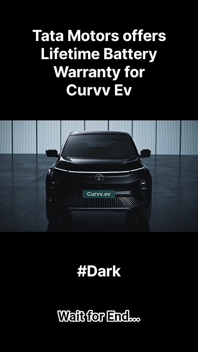 Tata Curvv Offers Life-time warranty on its ev 45kw #automobile #tata #curvvev #trending #views