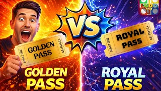 Ludo Star Golden Pass Vs Royal Pass Fully Explaind  | Which is Best Or Valueable | Technical Janiii🔥 screenshot 3