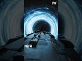 POV: Time Breaks Inside a Wormhole 🌀⏳ #Shorts #wormhole #space #immersive
