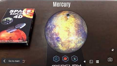 Gamedust - About us and Product Demo Space Explorer 4D Augmented Reality