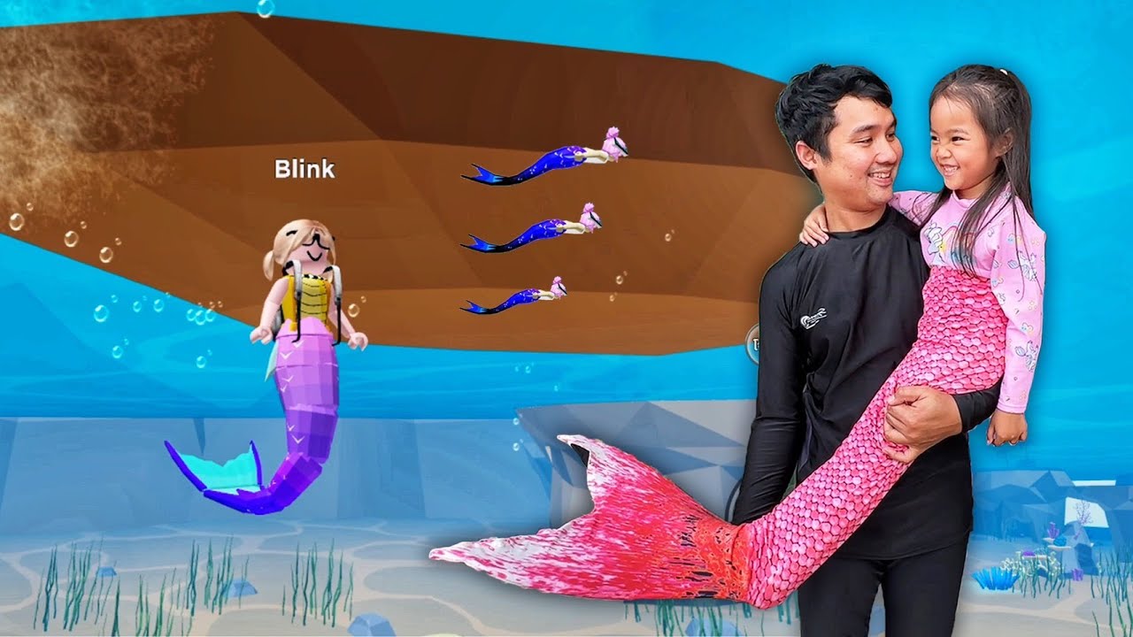 นางเงือก เกาะเต่า 1 วัน | บริ้งค์ไบรท์ ROBLOX