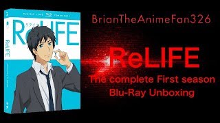 ReLIFE: The Complete First Season: Blu-Ray Unboxing