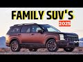 Top 10 Most Reliable Family SUVs in 2025– Safe, Spacious & Built to Last!
