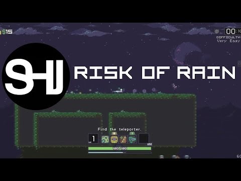 All Risk of Rain Characters