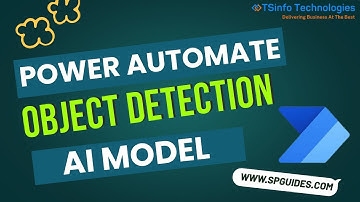 Power Automate Object Detection AI Model Tutorial | AI Builder Step by Step Guide