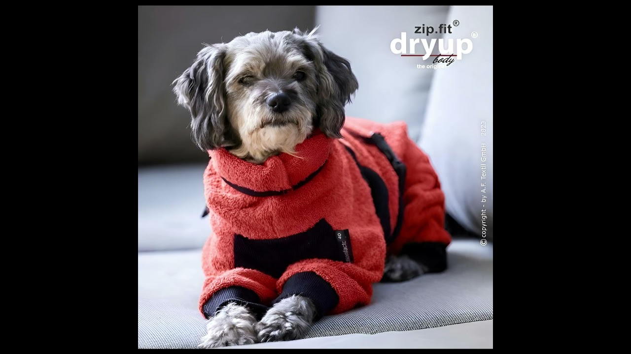 "dryup® BODY zip.fit® Mini" mit langen Beinen 