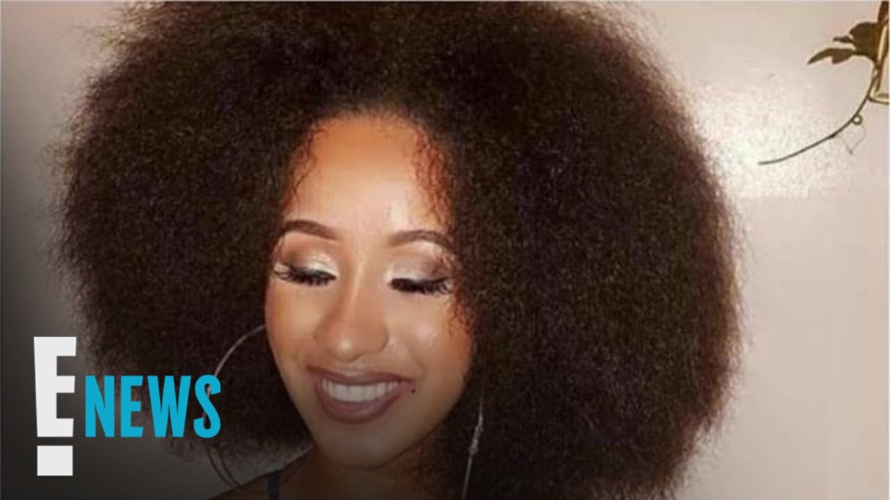 Cardi B Embraces Natural Hair in Instagram Post | E! News - thptnganamst.edu.vn