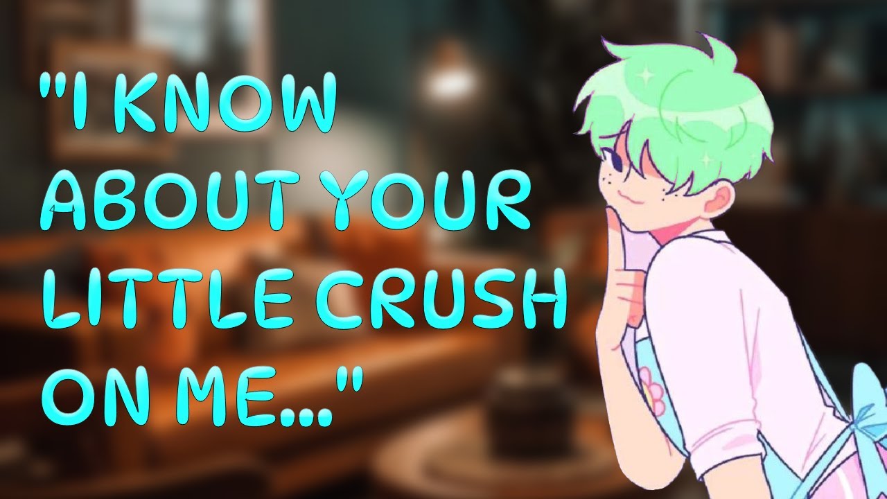 Going over to your nerdy femboy crush [Strangers to Lovers] [ASMR]