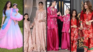 Matching Mom & Daughter Outfits 2026 😍 | Cute Family Fashion Ideas special for Eid #eid 
