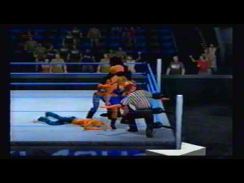 WEDF Lashing Back Part 5 - Women's Championship match