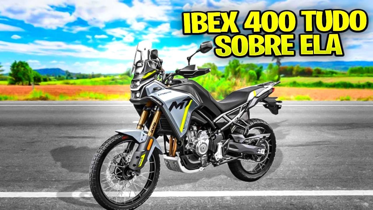 IBEX 450 CF MOTO TUDO SOBRE ESSE NOVO LANÇAMENTO - YouTube