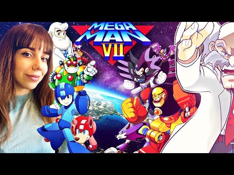 Mega Man 7 [SNES] Rockman 7: Shukumei no Taiketsu! | #Megaman7