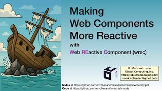 Making Web Components More Reactive