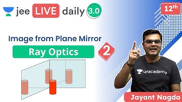 JEE 2022: Ray Optics 2 | Reflection | Plane Mirror | Unacademy JEE | JEE Physics | Jayant Nagda